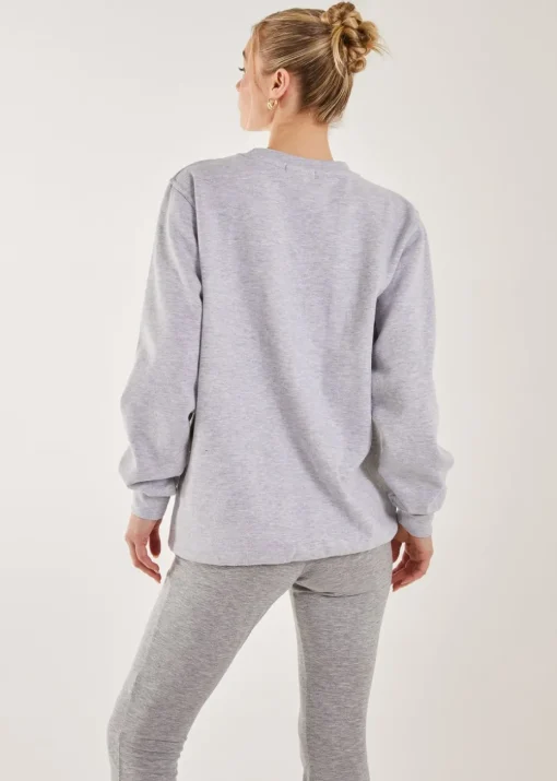 Pink Vanilla Motor Racer Sweatshirt