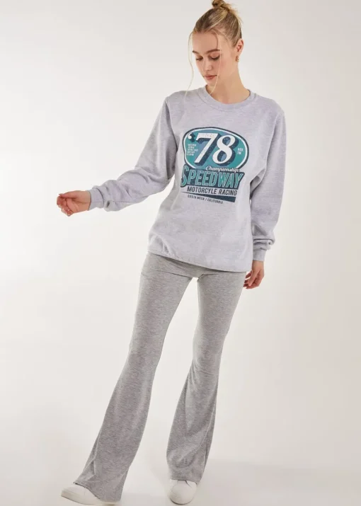 Pink Vanilla Motor Racer Sweatshirt