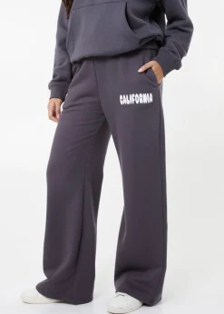 Pink Vanilla Slate California Wide Leg Joggers