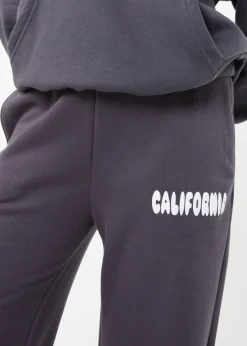 Pink Vanilla Slate California Wide Leg Joggers