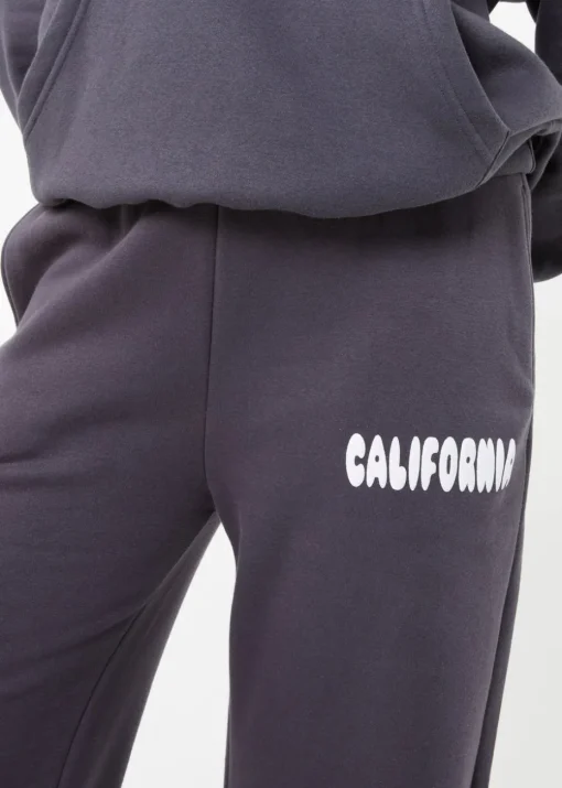 Pink Vanilla Slate California Wide Leg Joggers