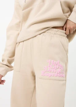 Pink Vanilla Stone Hot Girls Cuffed Joggers