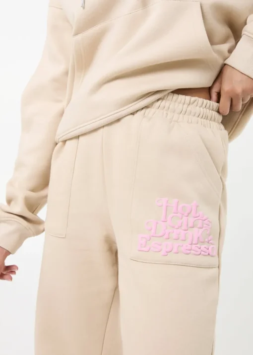 Pink Vanilla Stone Hot Girls Cuffed Joggers