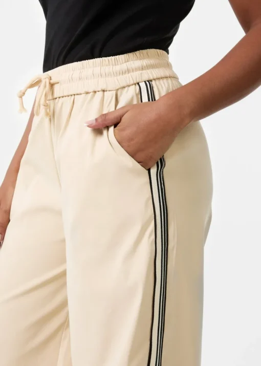 Pink Vanilla Stone Stripe Tracksuit Bottoms