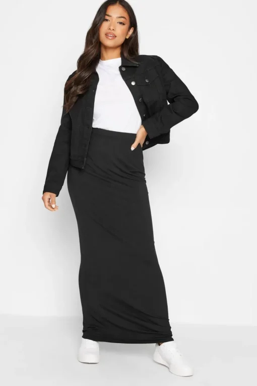 Pixiegirl Petite Black Denim Jacket