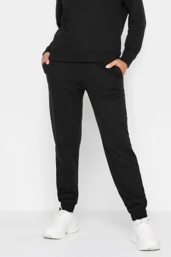 Pixiegirl Petite Black Elasticated Waist Cuffed Joggers