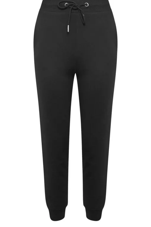 Pixiegirl Petite Black Elasticated Waist Cuffed Joggers