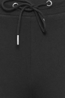 Pixiegirl Petite Black Elasticated Waist Cuffed Joggers