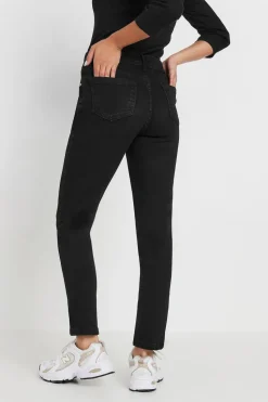 Pixiegirl Petite Black Stretch Zip Pocket Skinny Jeans