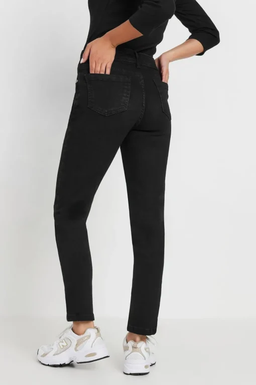 Pixiegirl Petite Black Stretch Zip Pocket Skinny Jeans