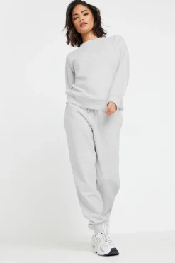 Pixiegirl Petite Grey Elasticated Waist Cuffed Joggers