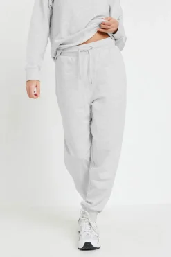 Pixiegirl Petite Grey Elasticated Waist Cuffed Joggers