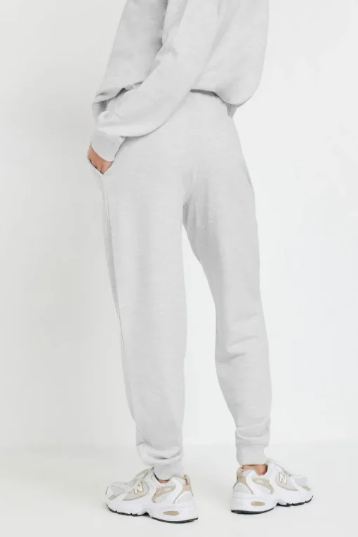 Pixiegirl Petite Grey Elasticated Waist Cuffed Joggers