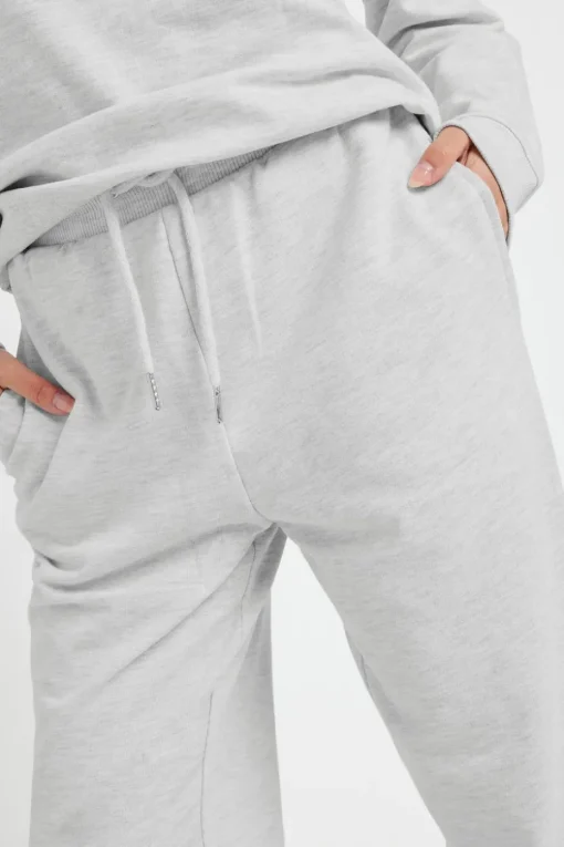 Pixiegirl Petite Grey Elasticated Waist Cuffed Joggers