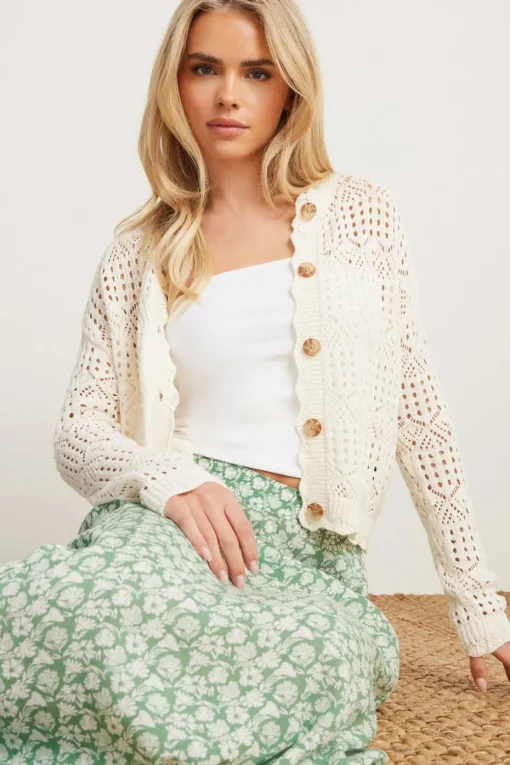 Pixiegirl Petite Mint Green Floral Side Slit Maxi Skirt