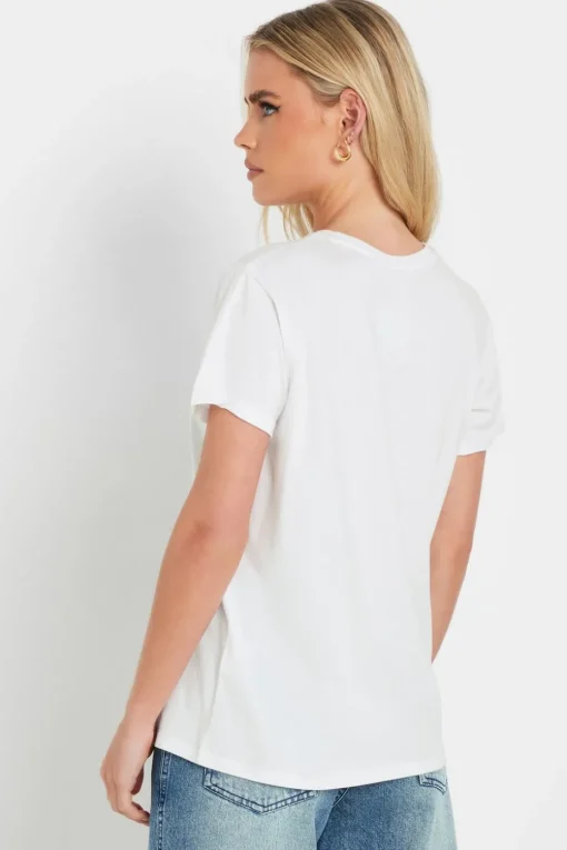 Pixiegirl White Cotton Fruity Graphic T-Shirt