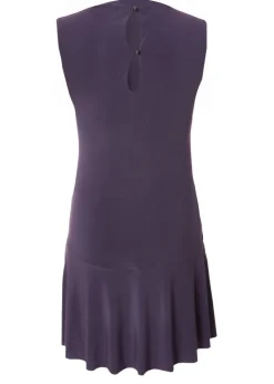 Quiz Charcoal Ruched Playsuit