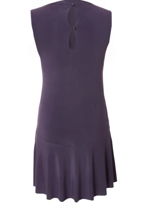 Quiz Charcoal Ruched Playsuit