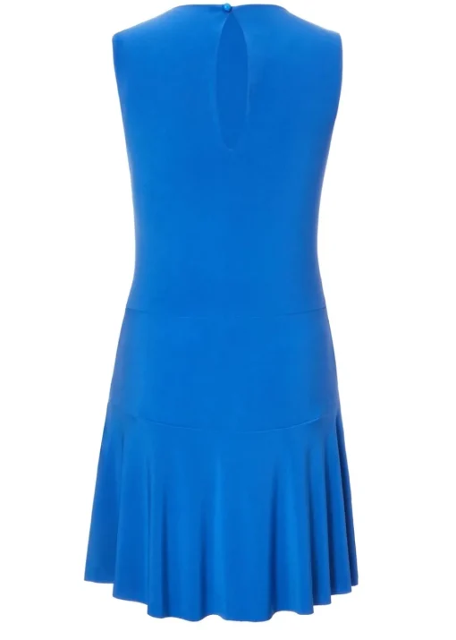 Quiz Colbalt Ruched Playsuit