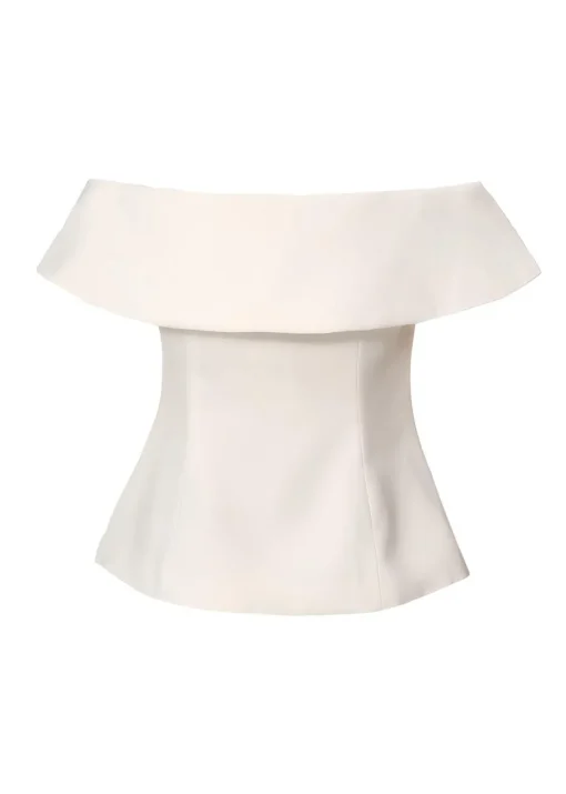 Quiz Cream Bardot Waistcoat