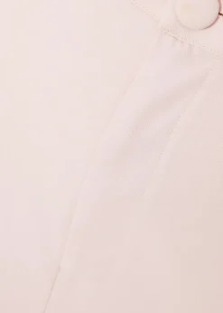 Quiz Pink Curve Tapered Leg Trousers