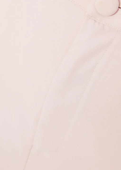 Quiz Pink Curve Tapered Leg Trousers