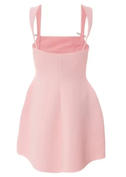 Quiz Pink Petite A-Line Mini Dress