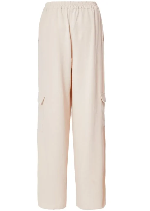 Quiz Stone Wide Leg Trousers