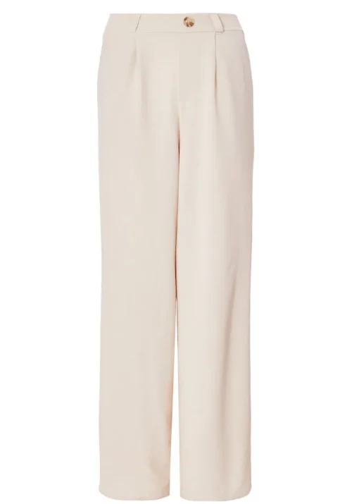 Quiz Stone Wide Leg Trousers