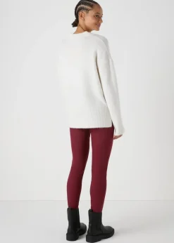 Red Rosie Jeggings