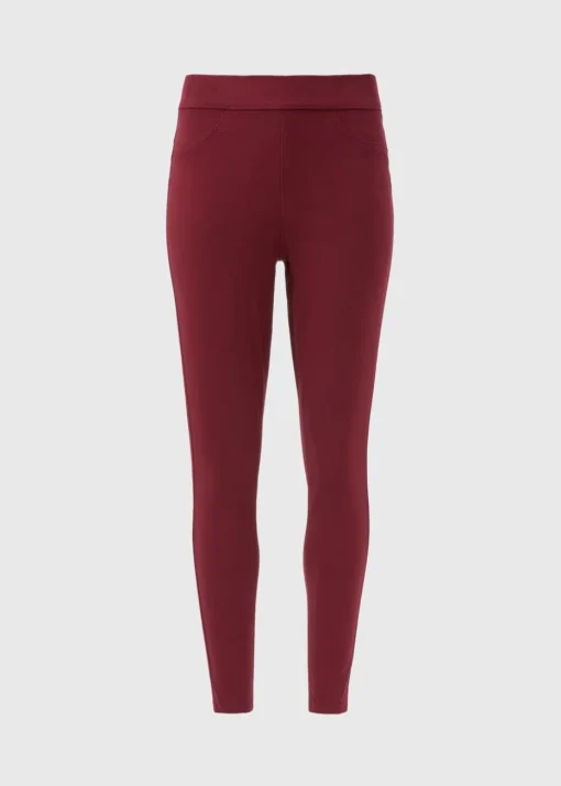Red Rosie Jeggings