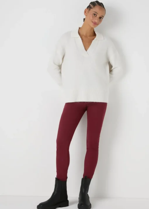 Red Rosie Jeggings