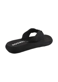 Rocket Dog Black Sunset Webbing Flip Flop