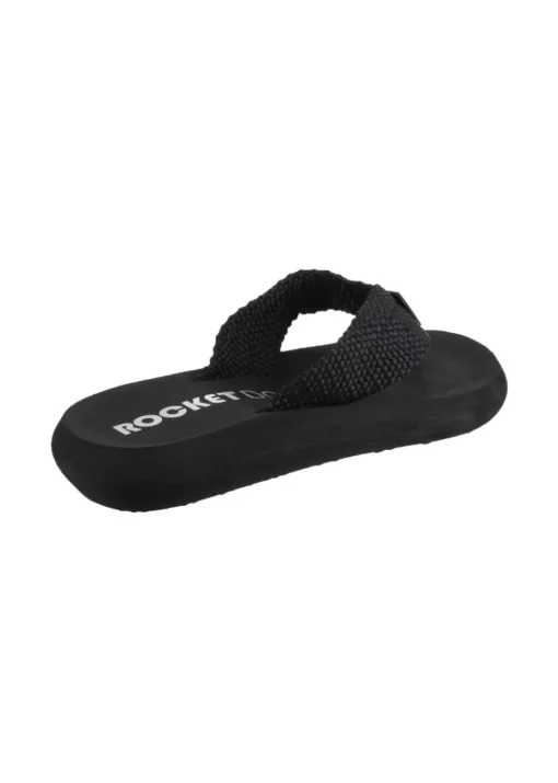 Rocket Dog Black Sunset Webbing Flip Flop