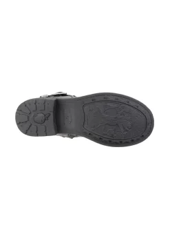 Rocket Dog Black Trumble Biker Boot