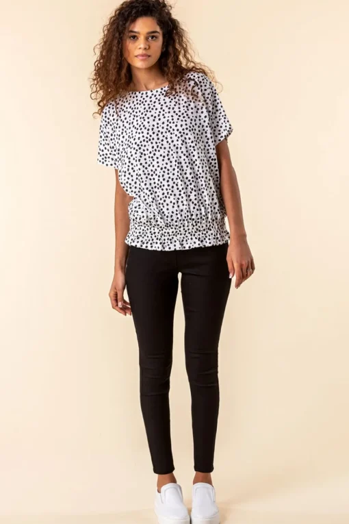 Roman Black Ultimate Denim Cropped Jegging (29 Inch)