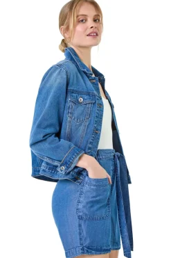 Roman Blue Classic Cotton Denim Jacket