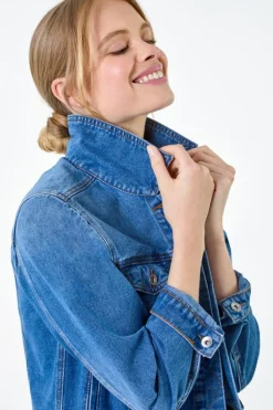 Roman Blue Classic Cotton Denim Jacket