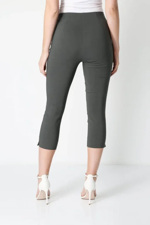Roman Forest Cropped Stretch Trouser Capri Summer Leggings 3/4 Pedal Pushers
