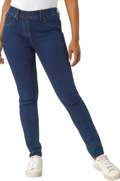 Roman Indigo Petite Denim Stretch Jegging