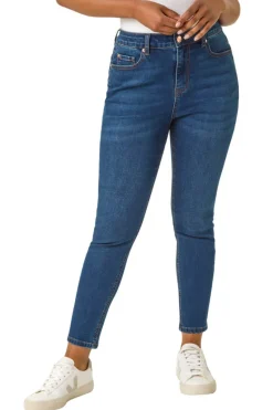 Roman Indigo Petite Skinny Stretch Jean