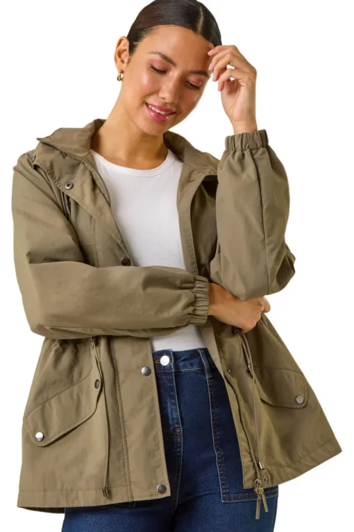 Roman Khaki Lightweight Shower Jacket