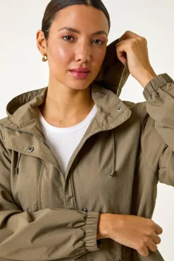 Roman Khaki Lightweight Shower Jacket