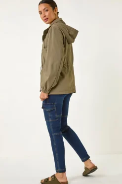 Roman Khaki Lightweight Shower Jacket