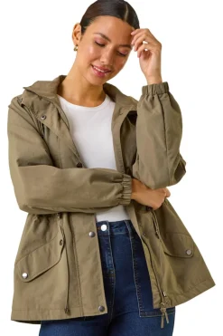 Roman Khaki Lightweight Shower Jacket