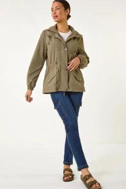 Roman Khaki Lightweight Shower Jacket