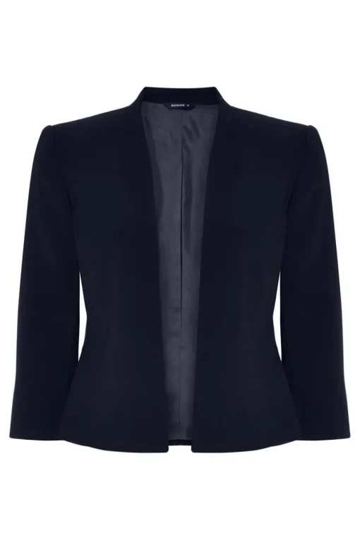 Roman Navy 3/4 Sleeve Rochette Jacket