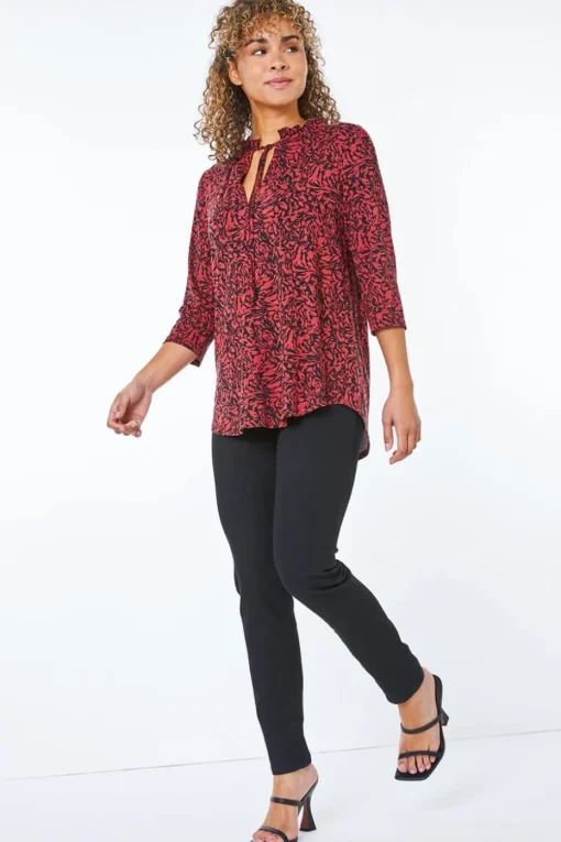 Roman Petite Black Stretch Denim Jegging