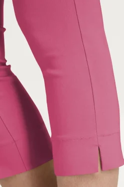 Roman Pink Cropped Stretch Trouser