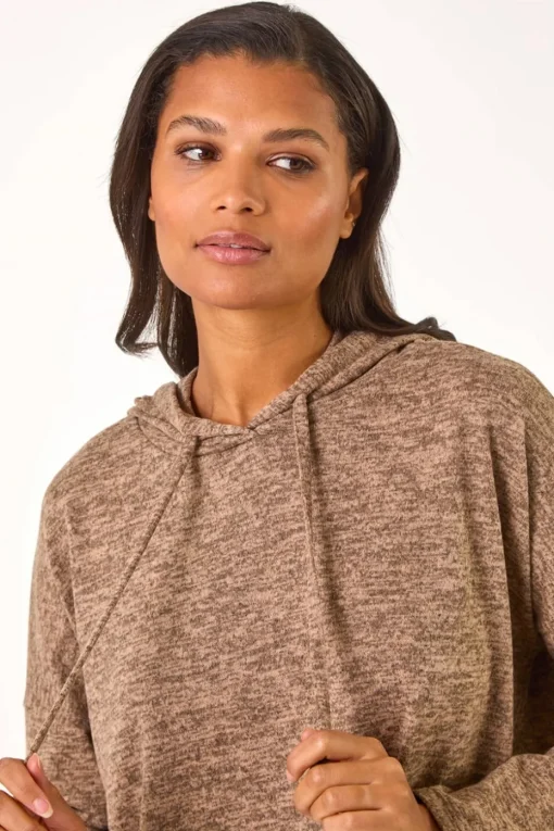 Roman Stone Soft Touch Drawstring Hoodie